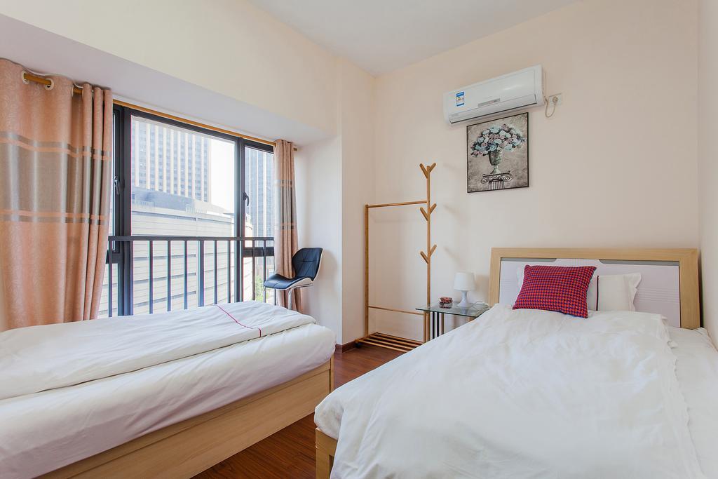 Feier Apartment Sacsing Szoba fotó